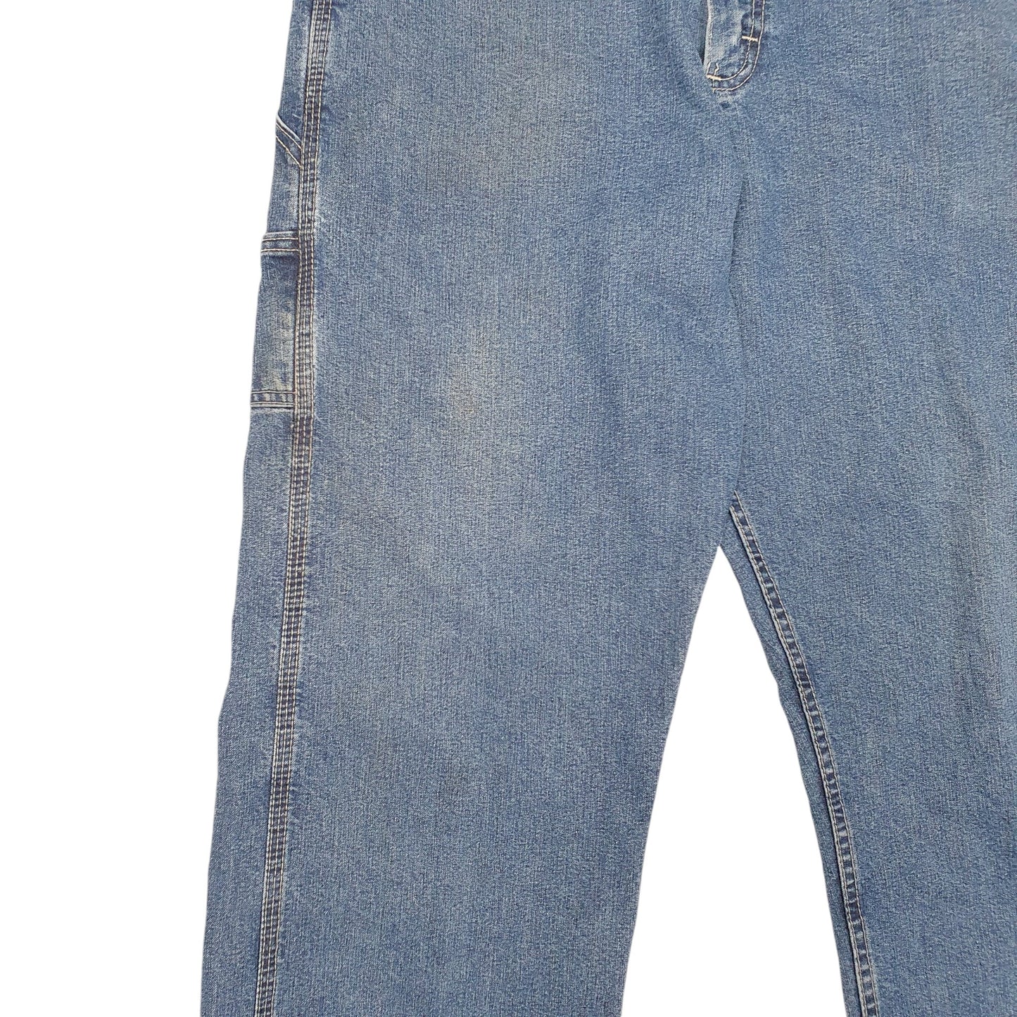 Mens Blue Lee Carpenter Casual JeansW34 L34
