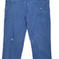 Womens Blue Sugar  Dungaree Trousers