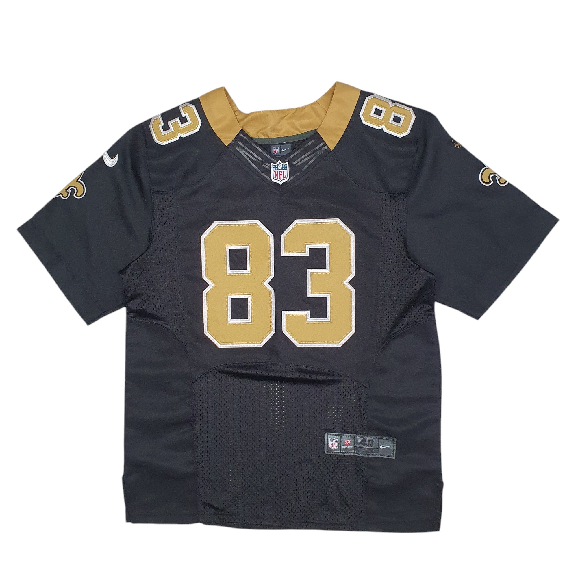 Mens NFL Short Sleeve New Orleans Saints Jersey Snead 33 T Shirt M Bundl Clothing