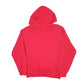 Mens Red Gildan Boulder Beach Patrol Lifeguard Hoodie Jumper
