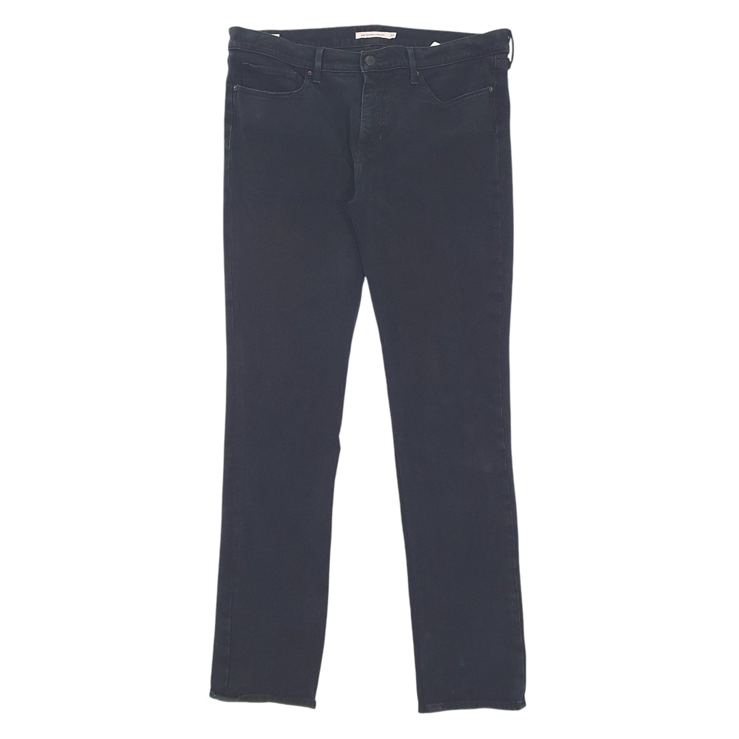 Womens Black Levis  Chino Trousers