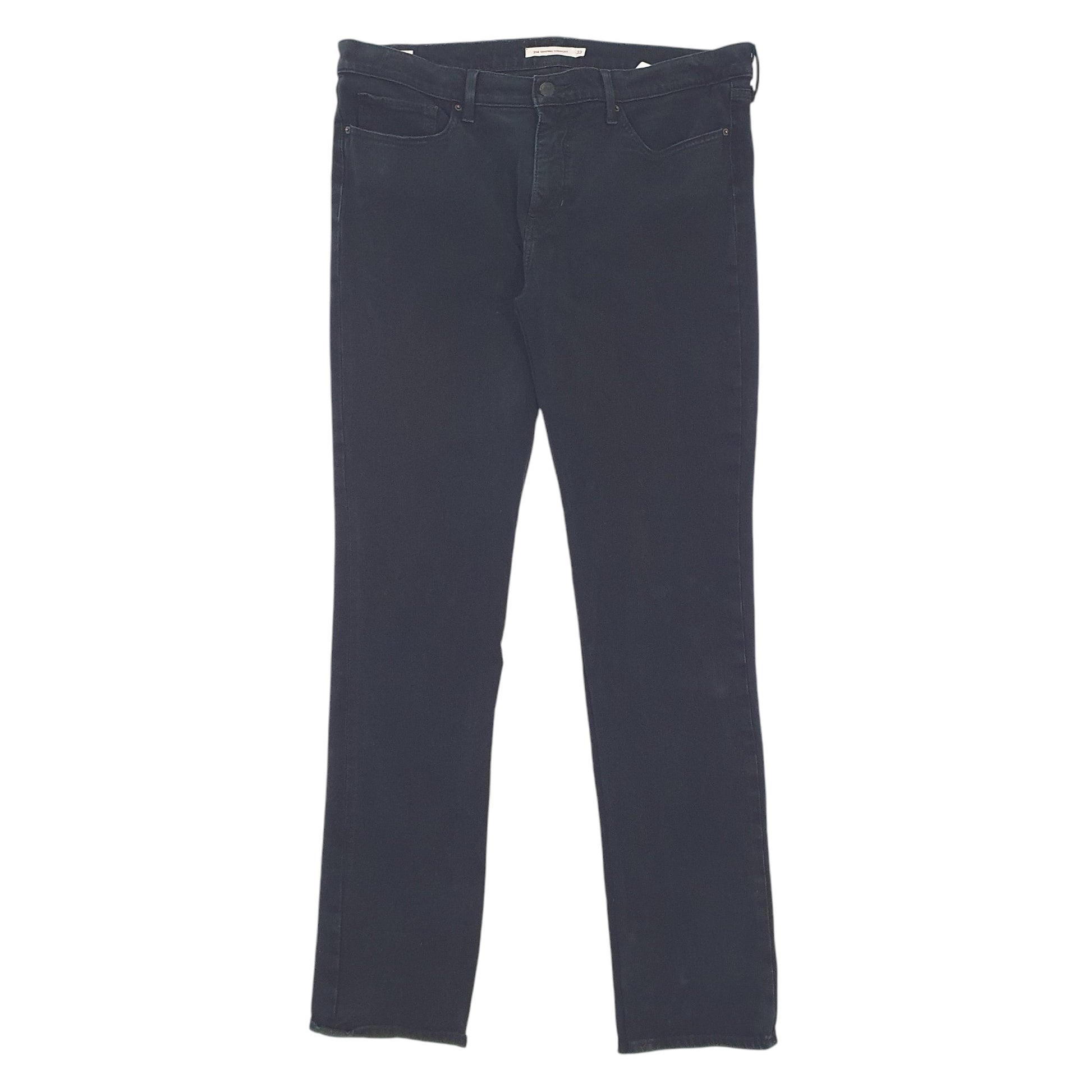 Womens Black Levis  Chino Trousers