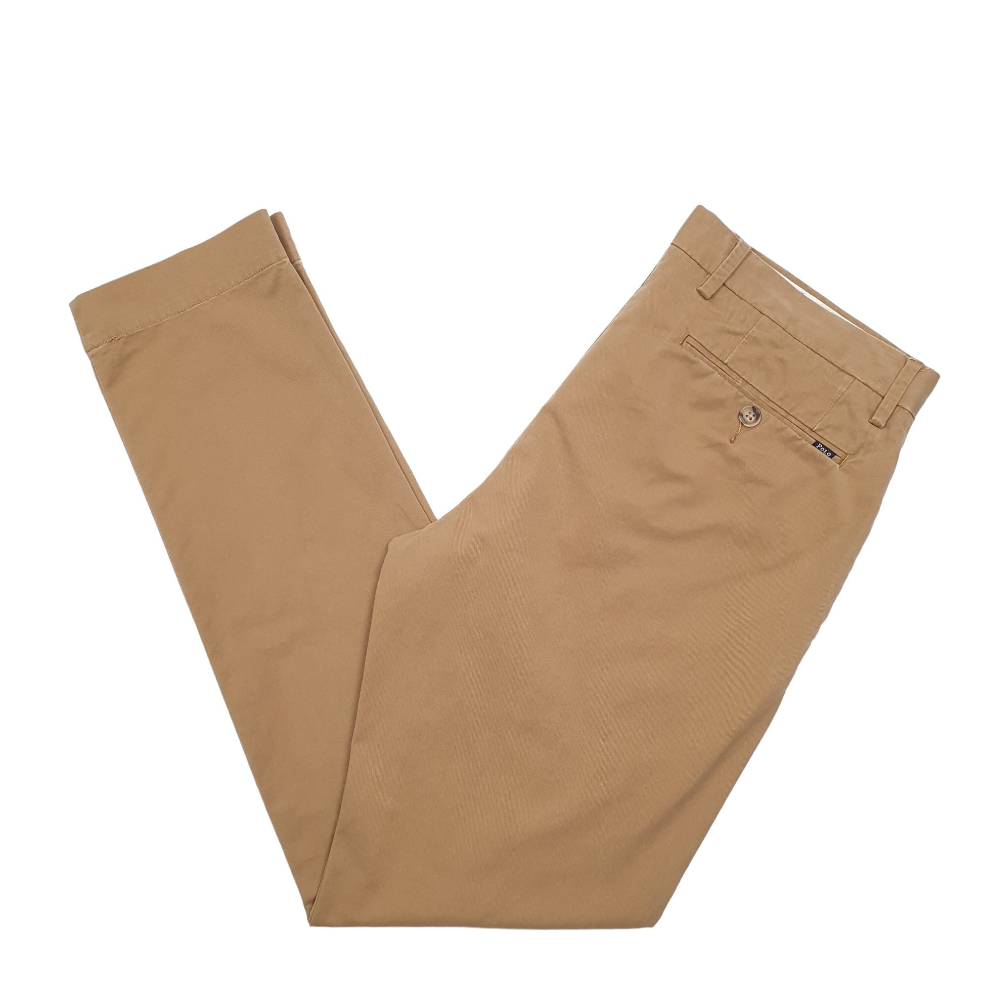 Mens Brown Polo Ralph Lauren  Chino Trousers