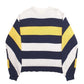 Mens Navy Nautica Knit Crewneck Jumper