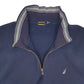 Mens Navy Nautica  Quarter Zip Jumper