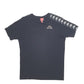 Mens Black Kappa  Short Sleeve T Shirt