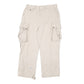 Mens Cream Polo Ralph Lauren Chinos Cargo Trousers
