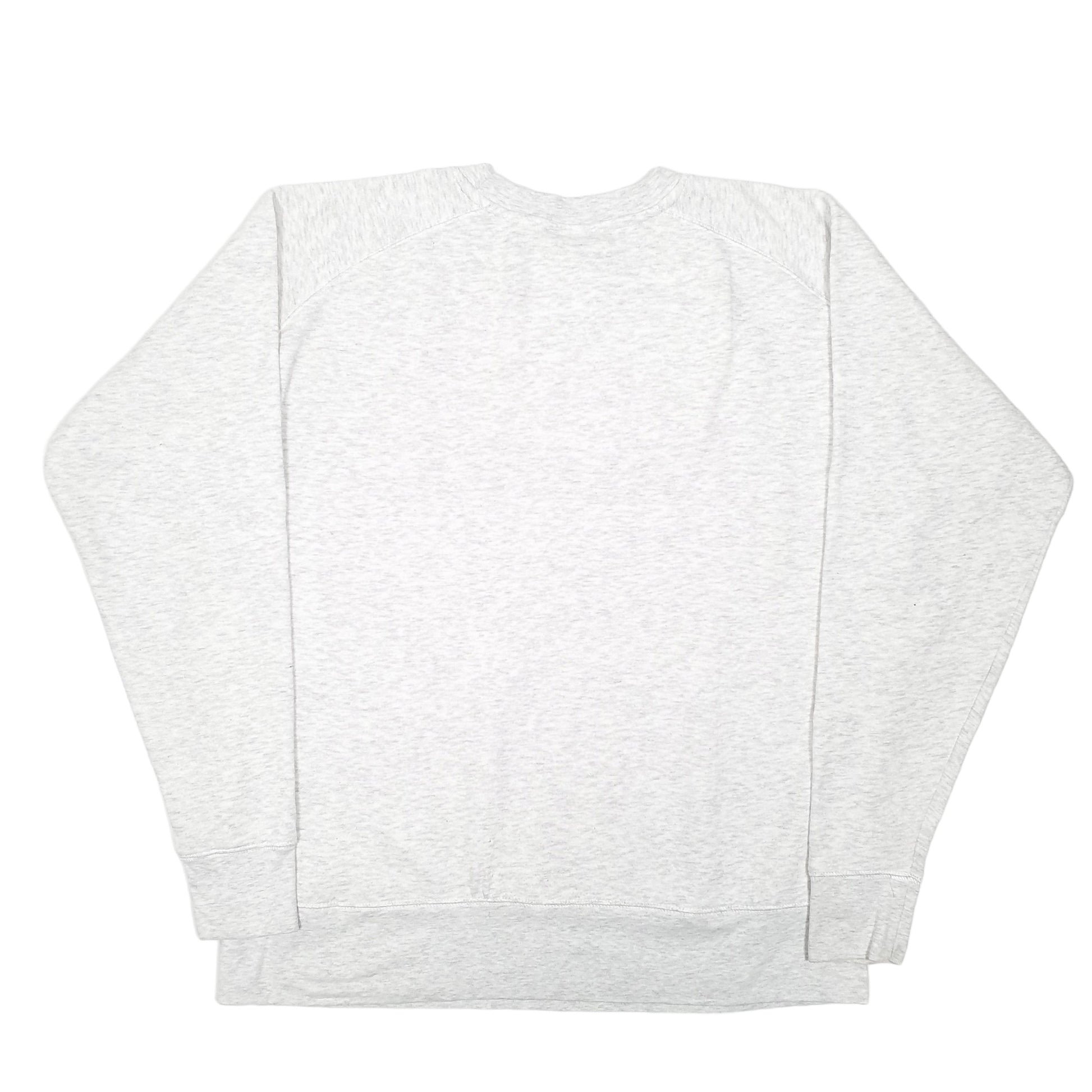 Mens Grey Champion Clemson University Tigers USA Crewneck Jumper