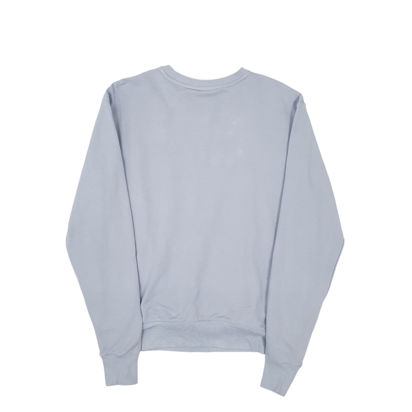 Womens Blue Fila  Crewneck Jumper