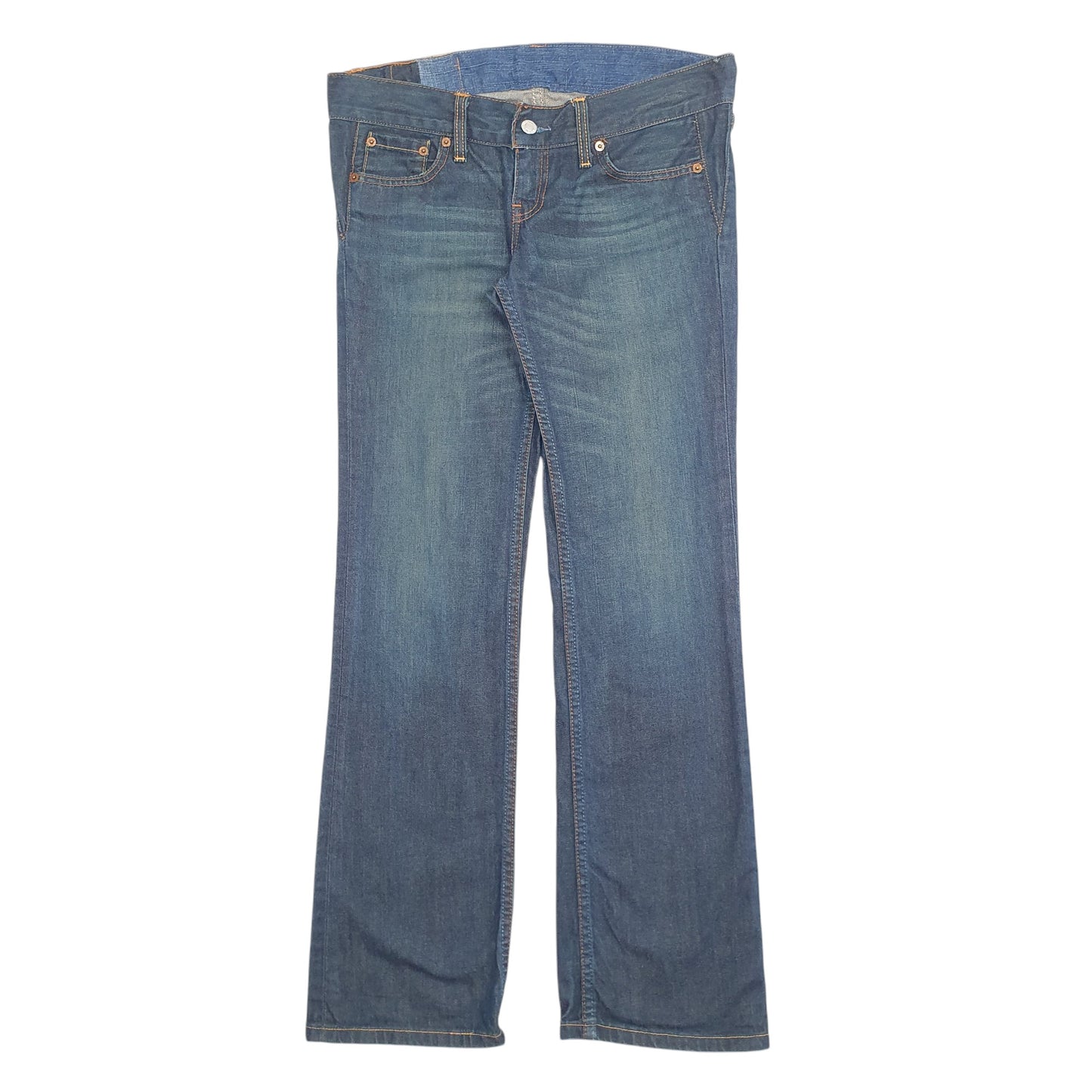 Womens Blue Levis Reworked 557 JeansW34 L31