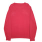 Mens Red Nautica Knit Crewneck Jumper