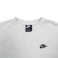 Mens Grey Nike  Crewneck Jumper