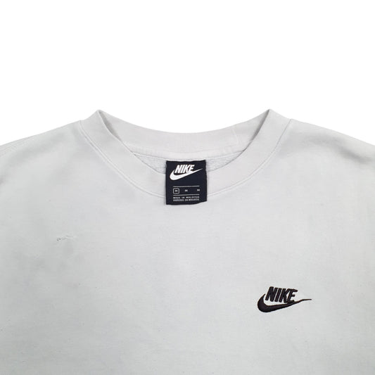 Mens Grey Nike  Crewneck Jumper