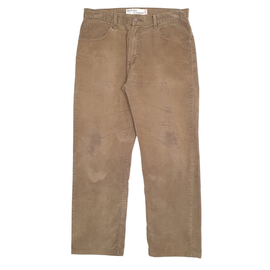 Mens Brown Levis  Corduroy Trousers