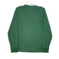 Mens Green Crew Clothing Company  Long Sleeve Polo Shirt