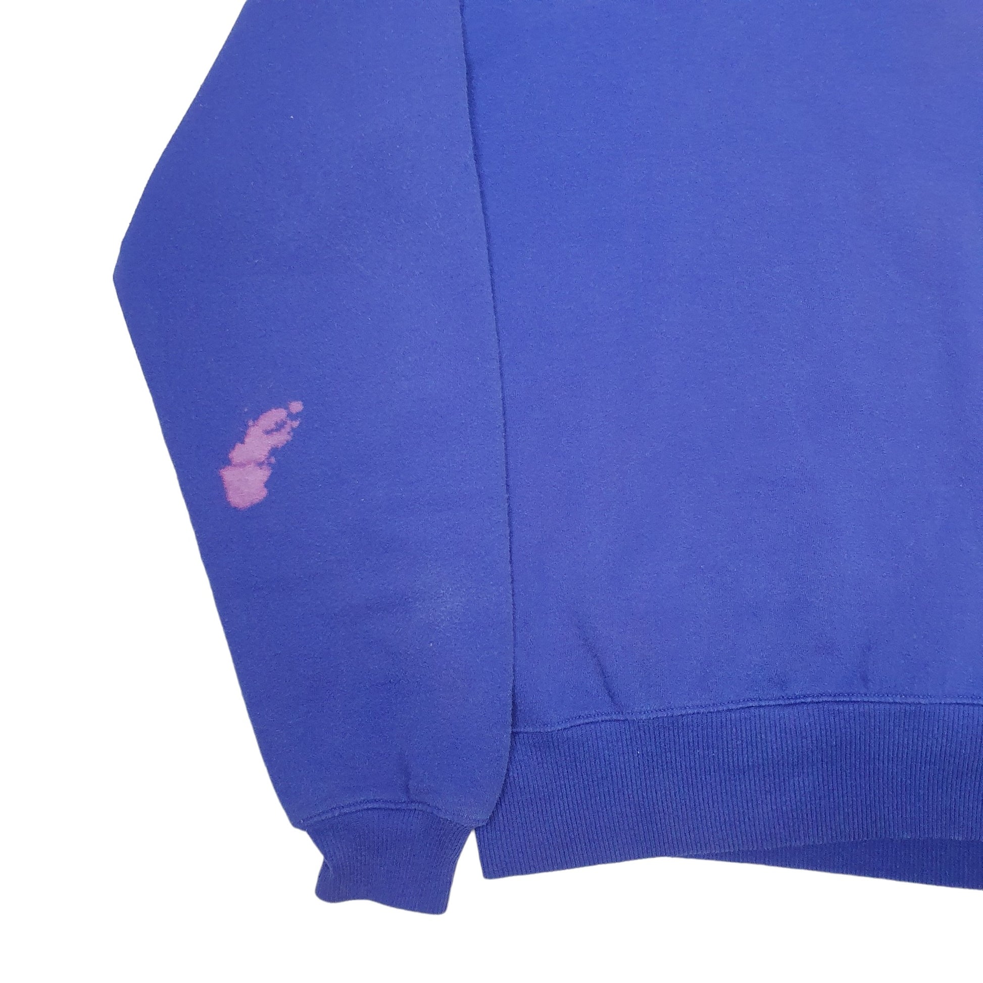 Mens Blue Champion  Crewneck Jumper