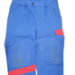Mens Blue DMD France French Workwear Utility Pant Knee Pads Cargo Trousers