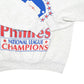 Mens Grey Jerzees Vintage Philadelphia Phillies Champions 1993 Baseball MLB Crewneck Jumper