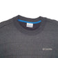 Mens Grey Columbia  Crewneck Jumper