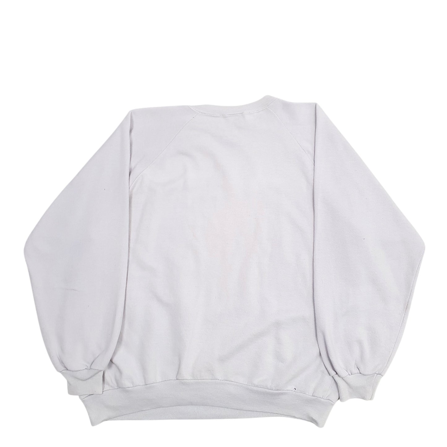 Mens Grey Sun Sun Sun California Raisins Cartoon Vintage 90's Crewneck Jumper