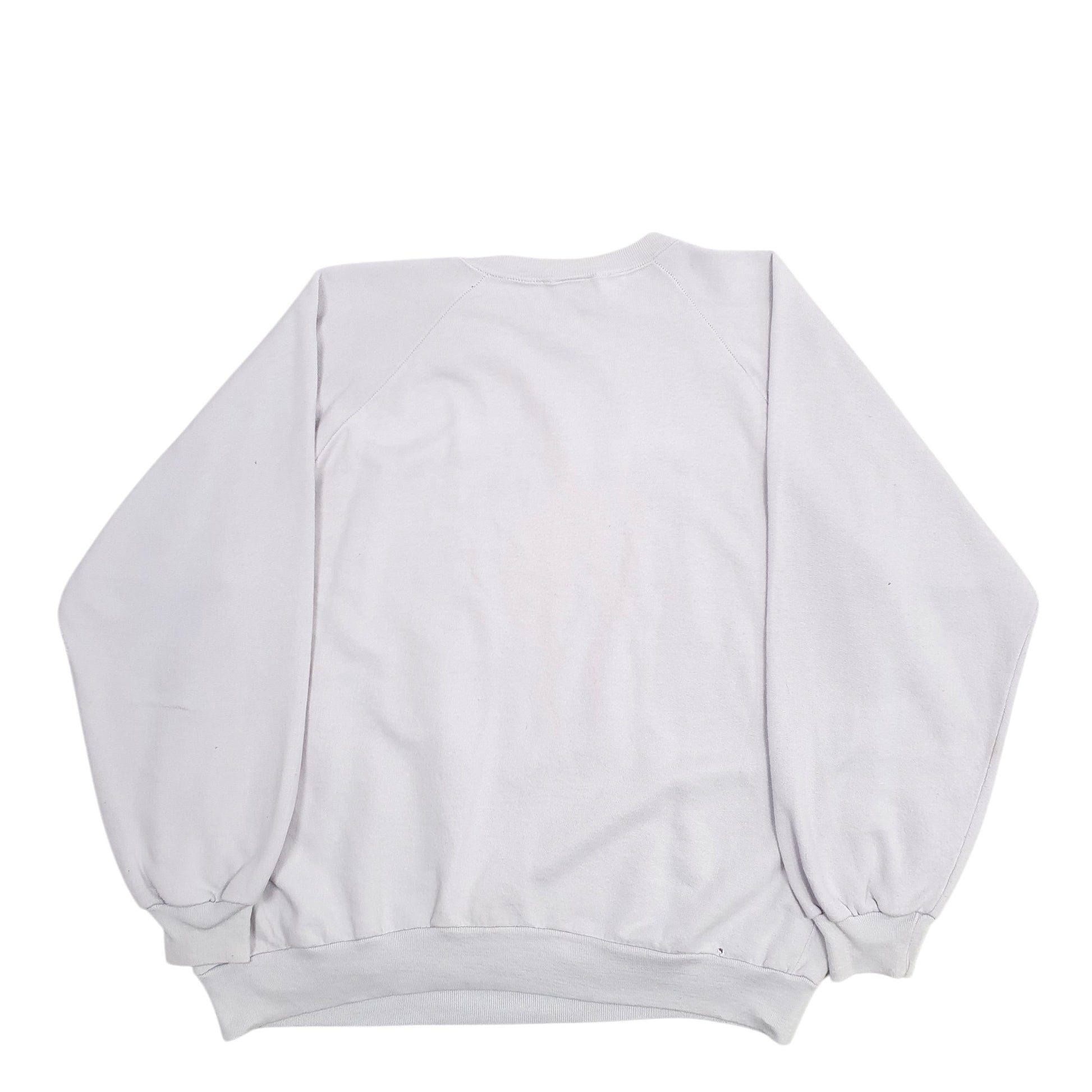 Mens Grey Sun Sun Sun California Raisins Cartoon Vintage 90's Crewneck Jumper