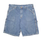 Mens Blue Lee Dungarees Jorts Denim Shorts