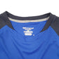 Mens Blue Champion Active Workout Gym Short Sleeve T Shirt