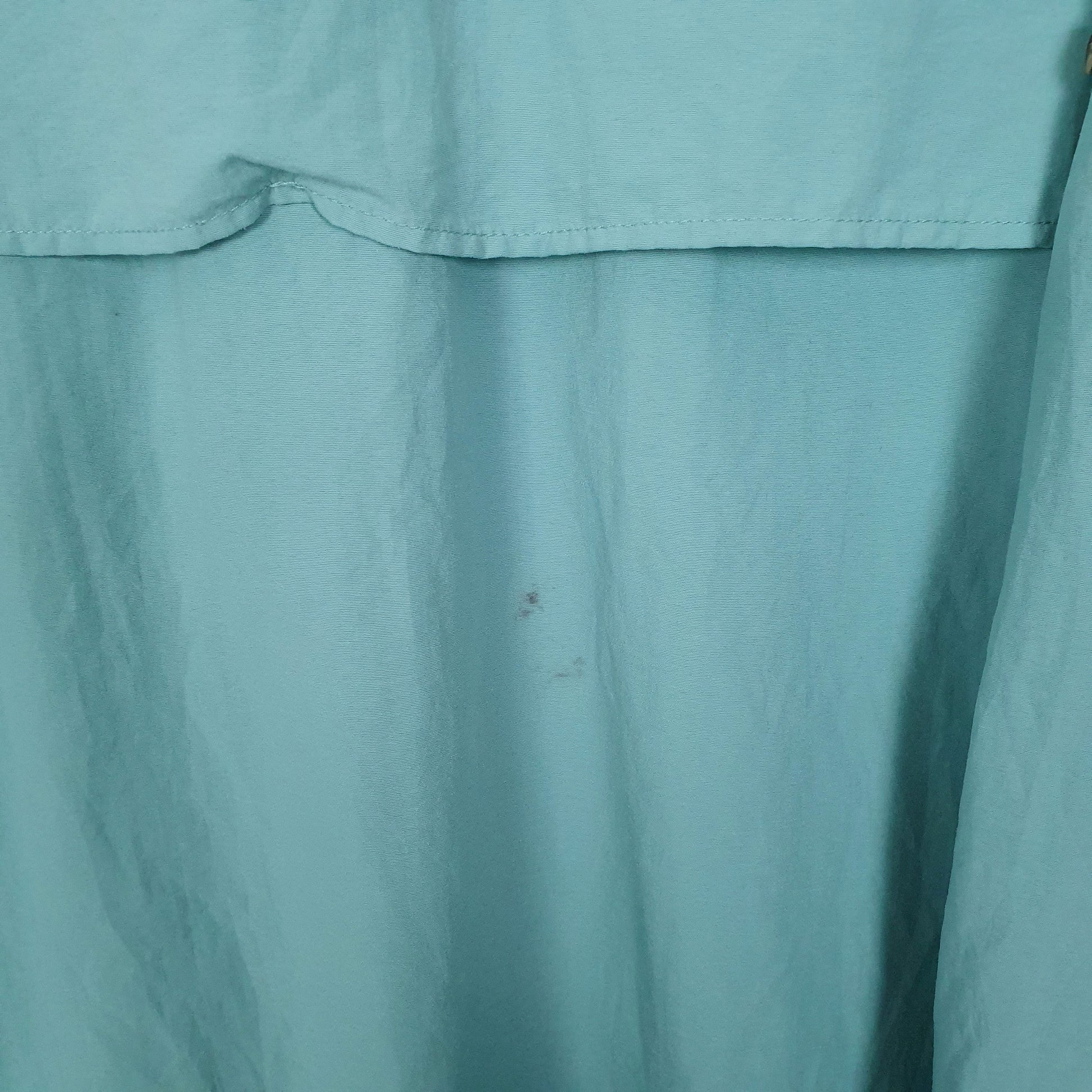 Mens Blue L.L.Bean Shacket Shirt  Coat