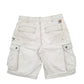 Mens Cream Carhartt Workwear Cargo Shorts
