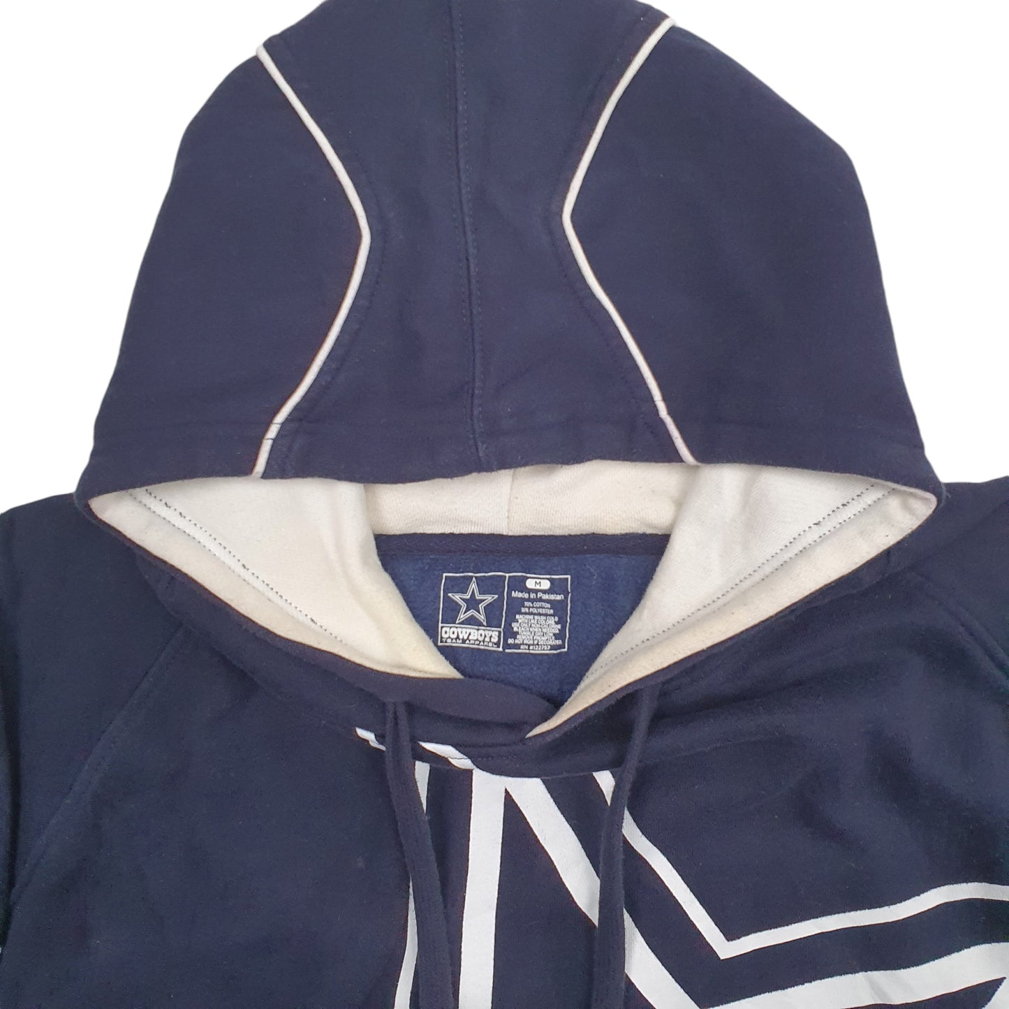 Mens Navy Cowboys Dallas Cowboys Football USA NFL Hoodie Jumper