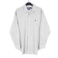 Mens White Polo Ralph Lauren Alcott Long Sleeve Shirt