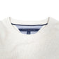 Mens Cream Tommy Hilfiger Knit Crewneck Jumper
