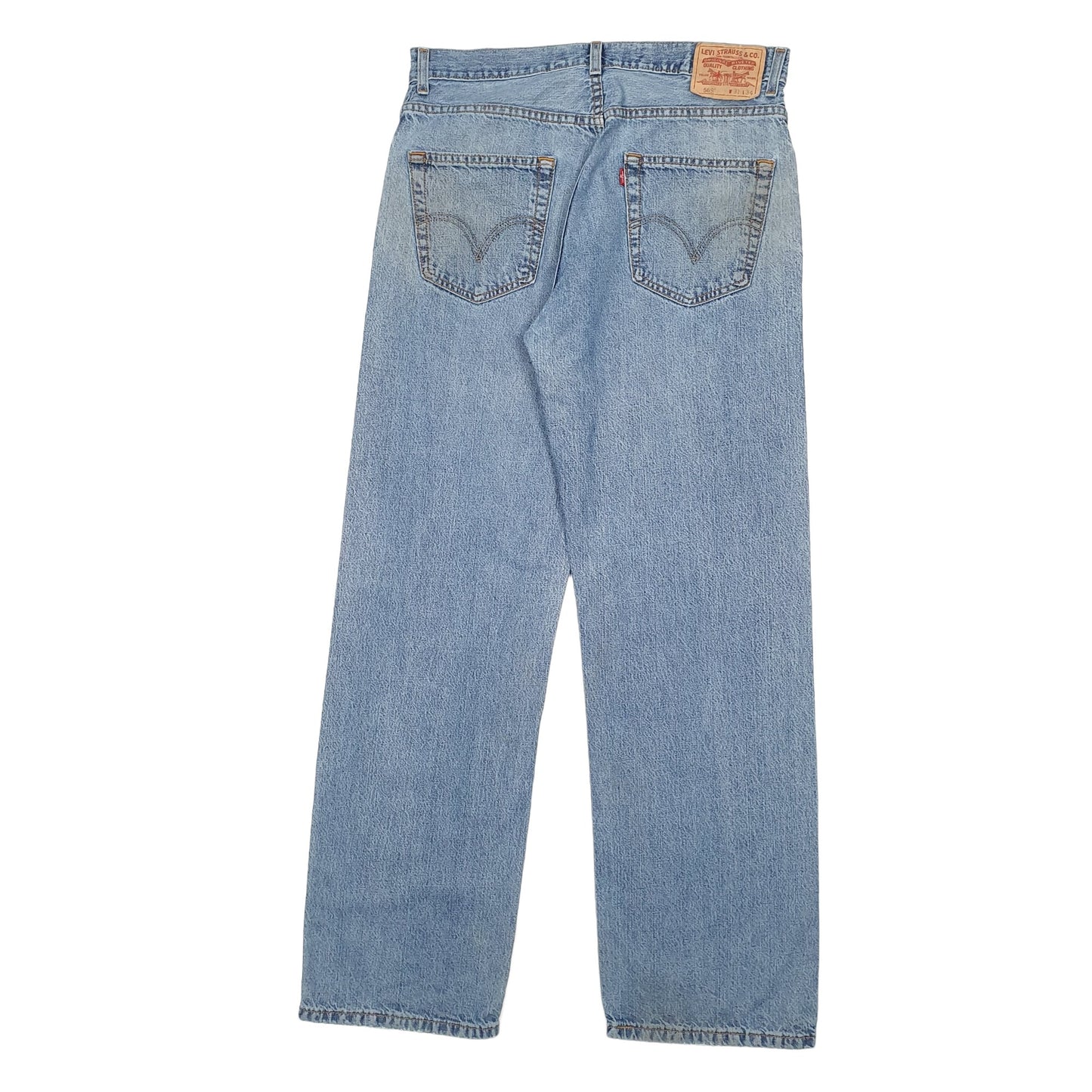 Mens Blue Levis  569 JeansW34 L32