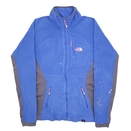 Womens Blue The North Face  Full Zip Jumper