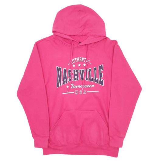 Mens Pink Point Sportswear Nashville Tennesse USA Hoodie Jumper