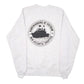 Mens Grey Lee Vintage Heavyweight Gamewardens Vietnam Chapter Crewneck Jumper