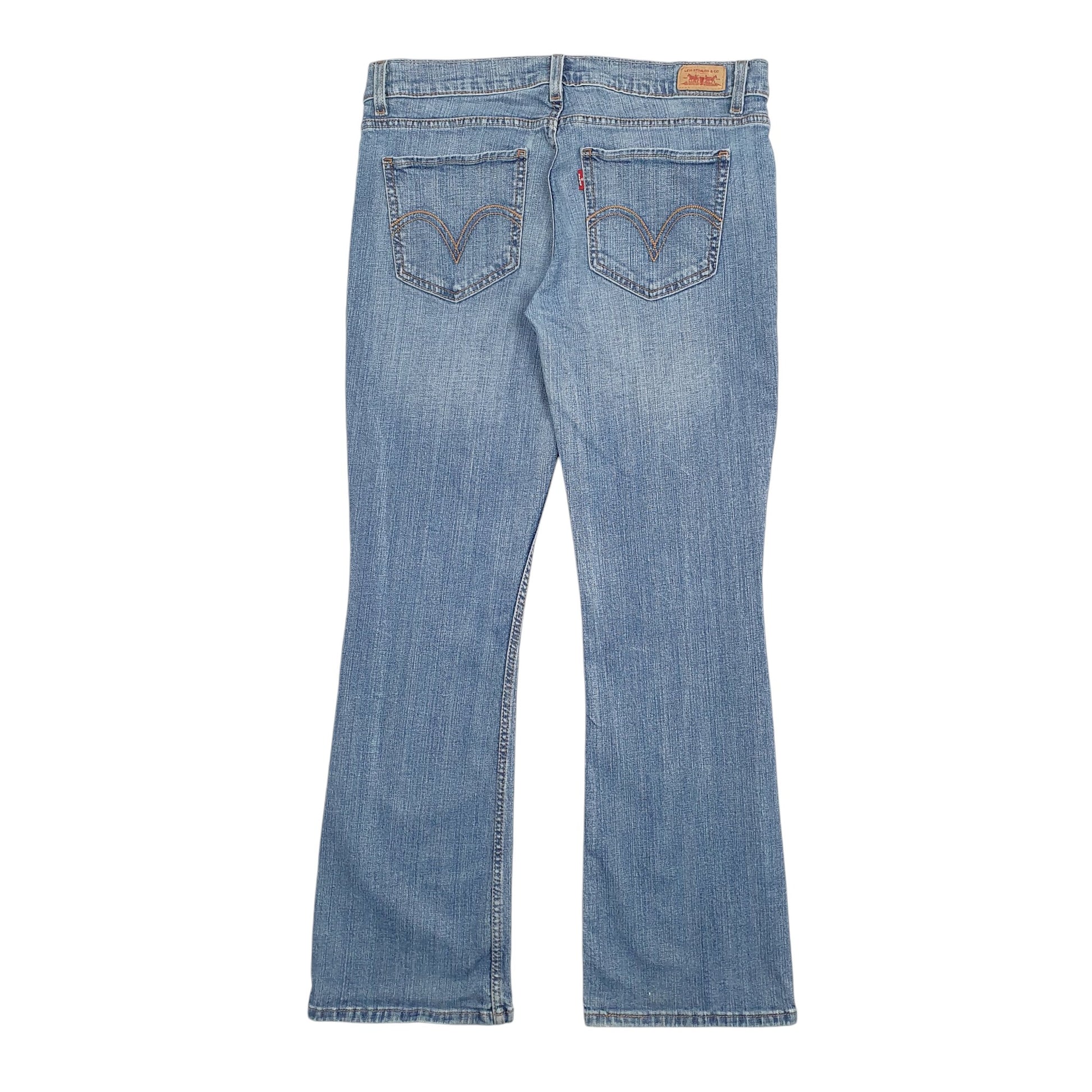 Womens Blue Levis  524 JeansW32 L30