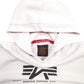 Womens White Alpha Industries Spellout Hoodie Jumper