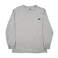 Mens Grey Dickies  Long Sleeve T Shirt
