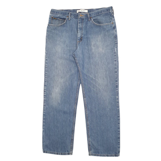 Mens Blue Lee  Relaxed JeansW38 L32