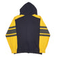 Mens Black NFL Steelers Full Zip Jumper