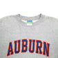 Mens Grey Champion Auburn Spellout Crewneck Jumper