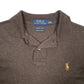 Mens Brown Polo Ralph Lauren Pima Soft Touch Short Sleeve Polo Shirt