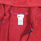 Womens Red Dickies Workwear Hoodie Full Zip Jumper