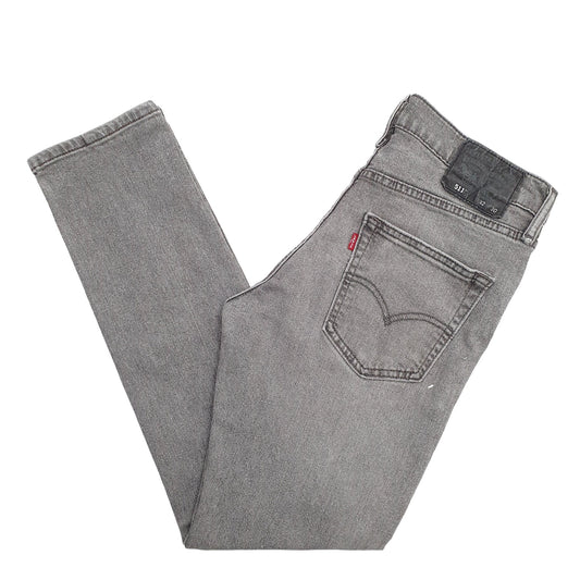 Mens Black Levis 511 JeansW32 L30