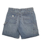 Mens Blue Lee Dungarees Carpenter Shorts