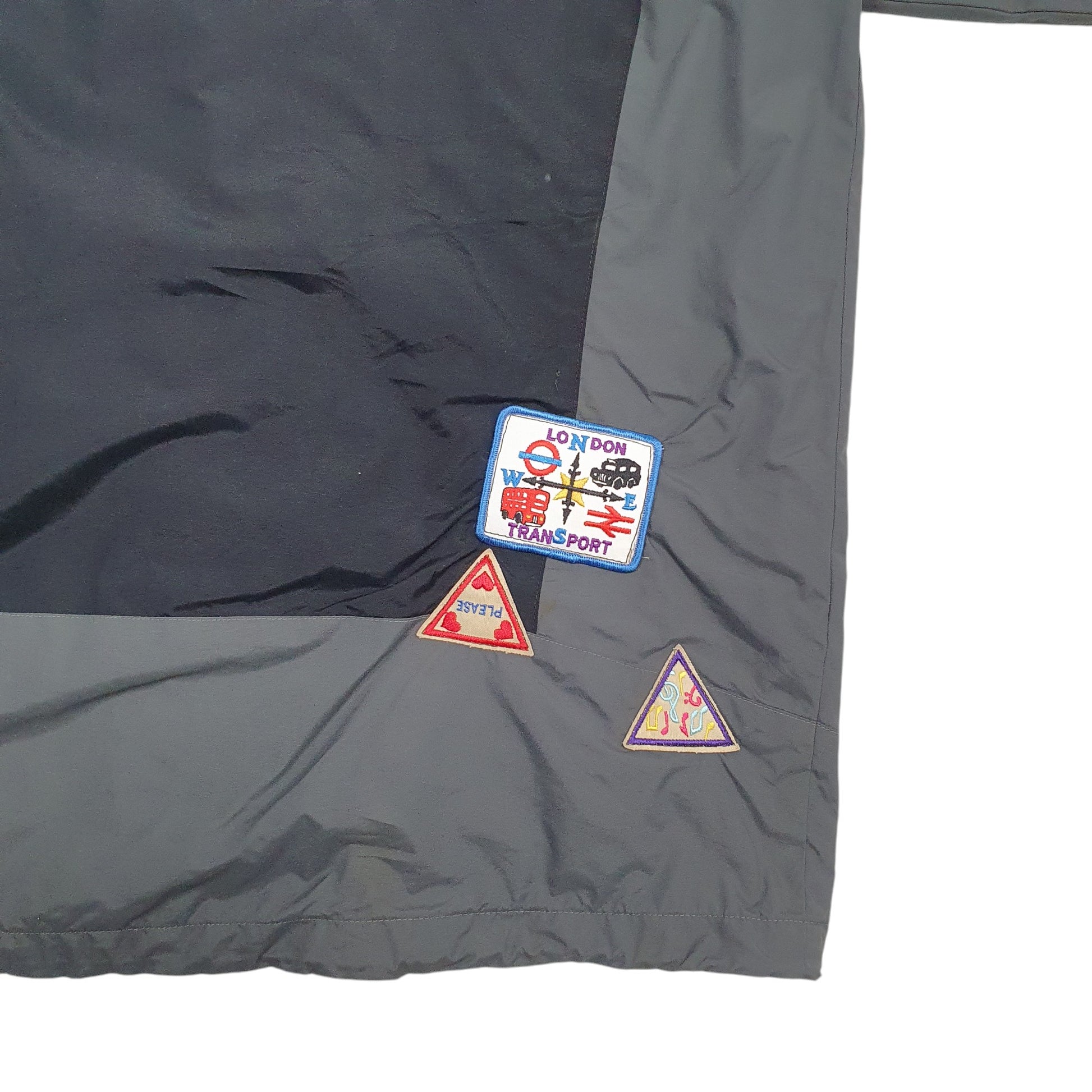 Mens Black Columbia   Coat