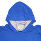 Mens Blue Champion  Hoodie Jumper