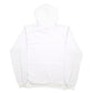 Mens White Champion Spellout Hoodie Jumper