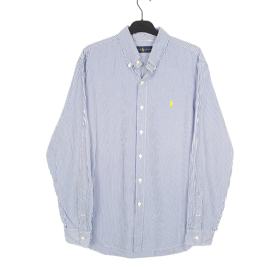 Mens White Ralph Lauren  Long Sleeve Shirt